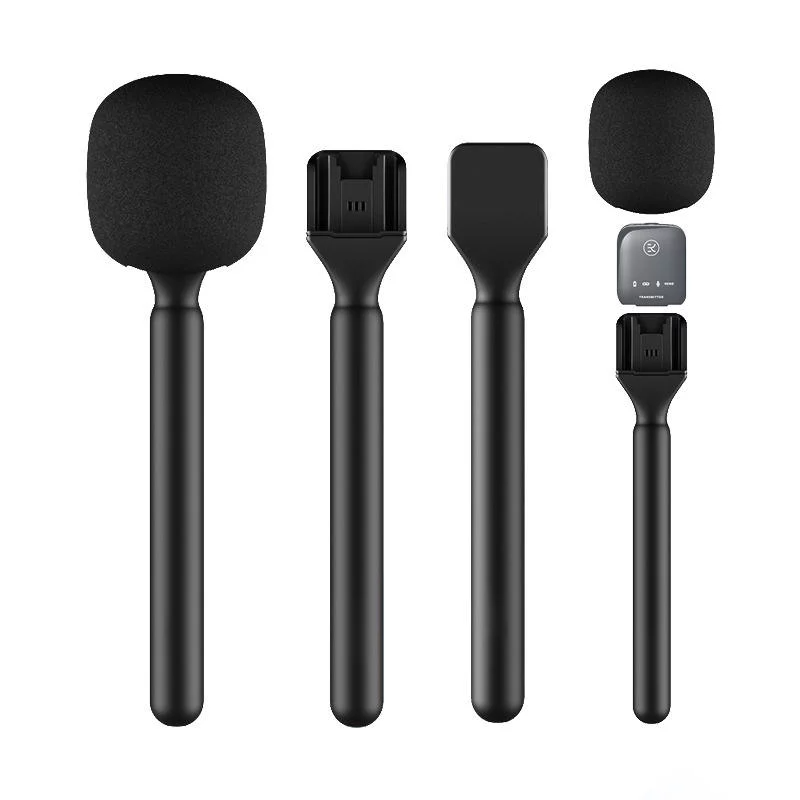 GearUP Wireless Microphone Holder for Interview (Microphone not included)