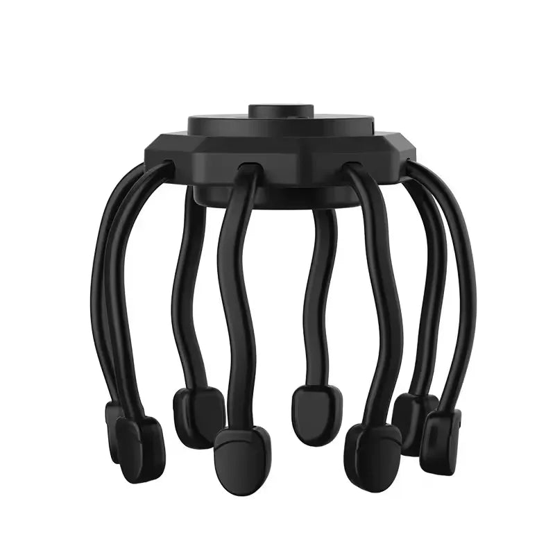 Electric Head Massager for Stress Relief, Scalp Massage, Physiotherapy Claw