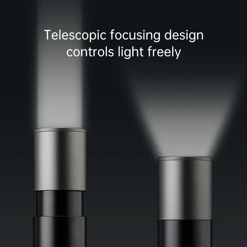 NexTool Simplicity USB-C Rechargeable Zoom Flashlight 150LM