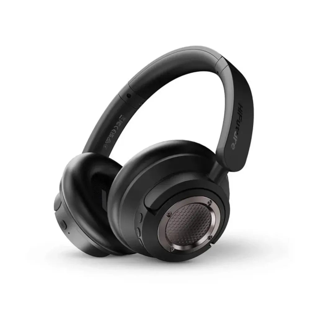 HiFuture Future Tour X Hybrid Anc Overhead Headphones - Black