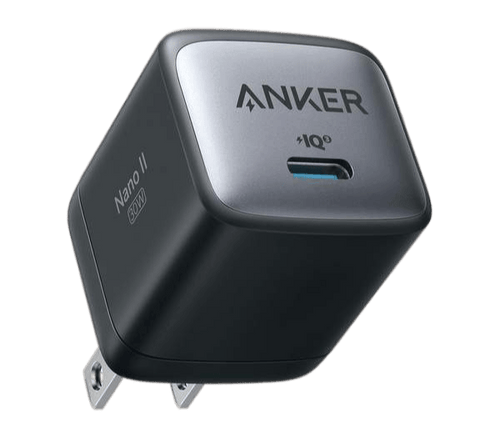 Anker 313 GaN 30W Type-C Fast Charger PIQ 3.0 - Black color