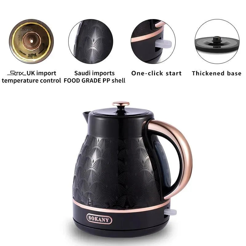 Sokany SK-1030 Electric Kettle - 1.7 L