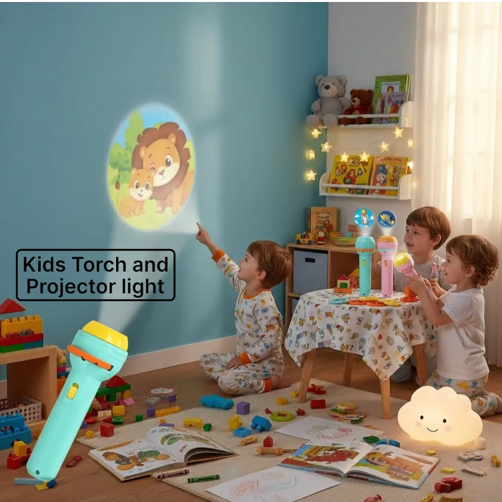 Kids Torch and Projector light