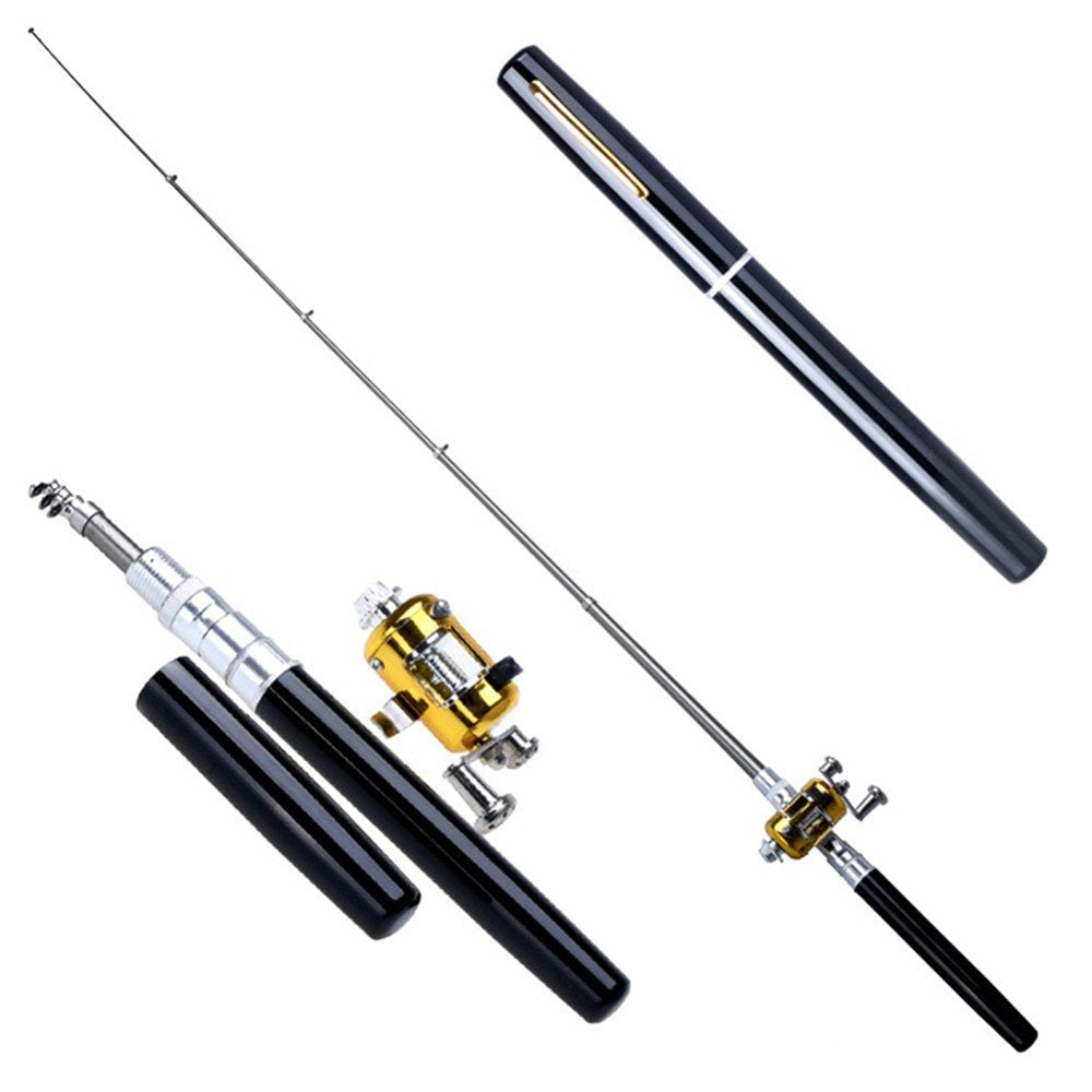 Portable Pocket Size Fishing Rod Pen