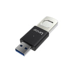 Lexar JumpDrive F35 Pro Fingerprint USB 3.2 Flash Drive - 128GB
