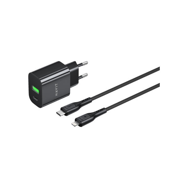 Havit ST925 USB Charger with Data Cable