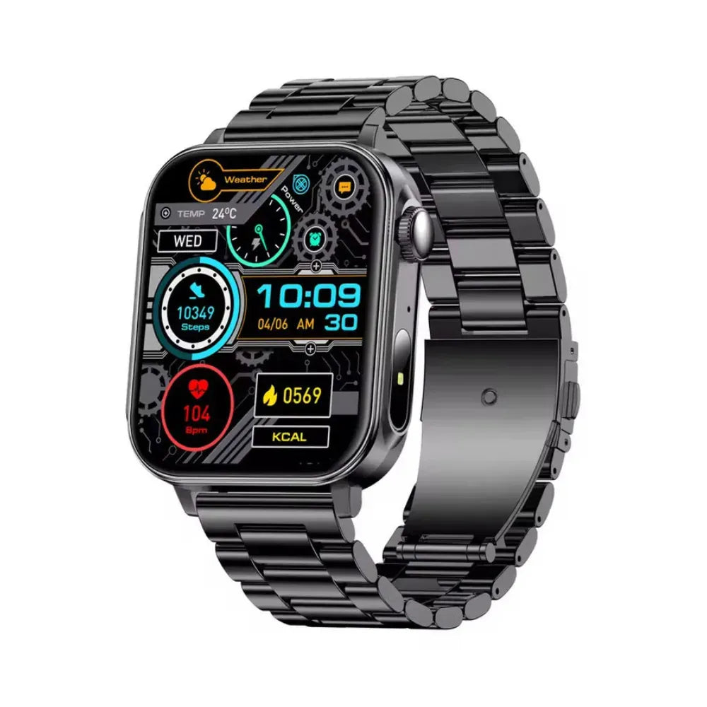 Colmi P80 BT Calling Smartwatch - Metal Belt