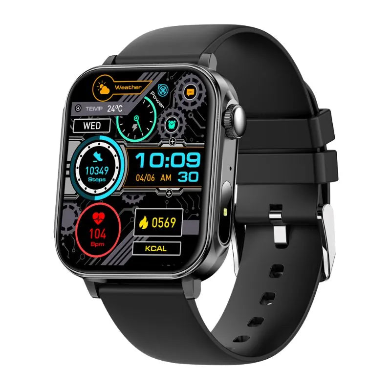 Colmi P80 BT Calling Smartwatch - Silicon Belt