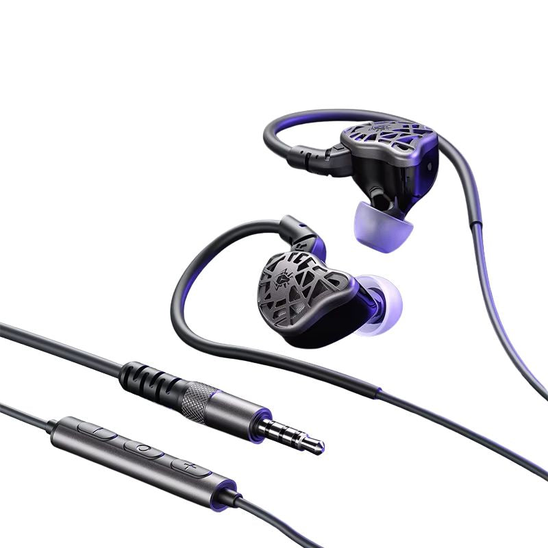 PLEXTONE G31 Venom Gaming Headphones– Dynamic Sound with Mic for Esports
