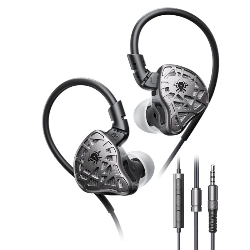 PLEXTONE G31 Venom Gaming Headphones– Dynamic Sound with Mic for Esports