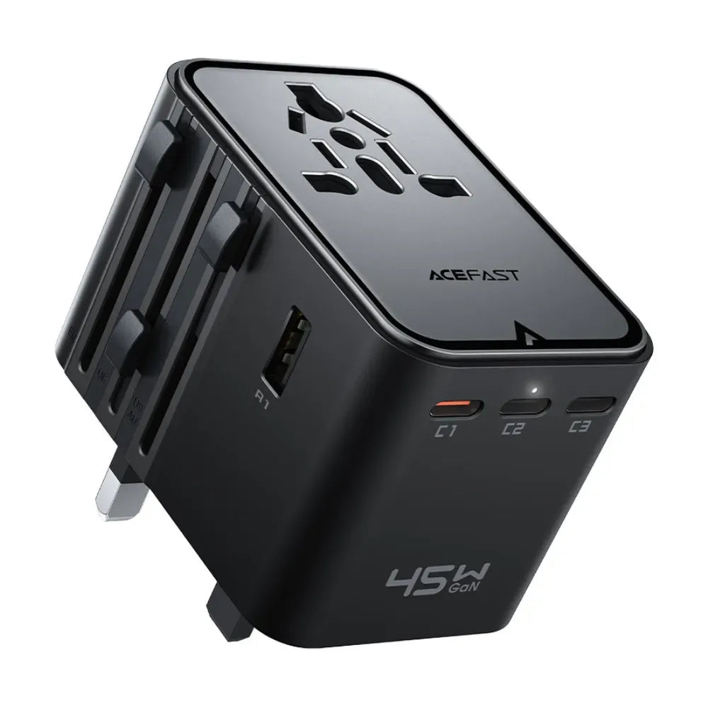 ACEFAST Z8 PD45W GaN Universal Travel Adapter