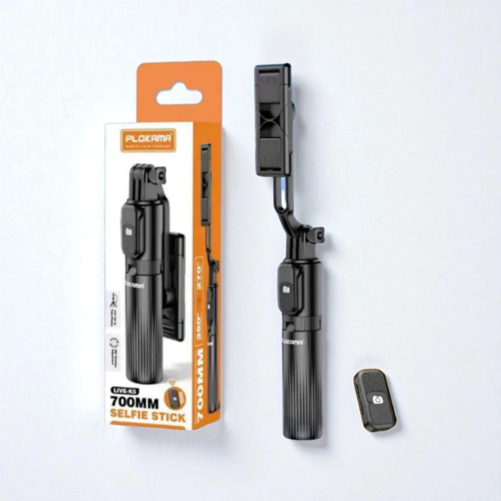 Plokama Live K5 3-in-1 Wireless Selfie Stick