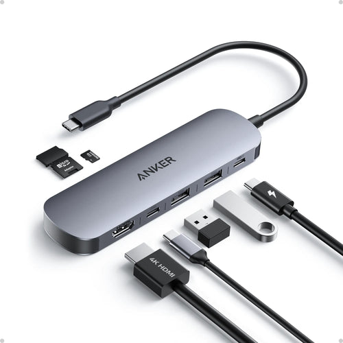 Anker USB-C 7 in 1 Multi-Port USB Adapter (A83D2)