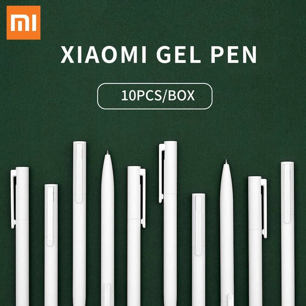 Xiaomi Mijia Mi Gel Ink Pen - 10 Pcs