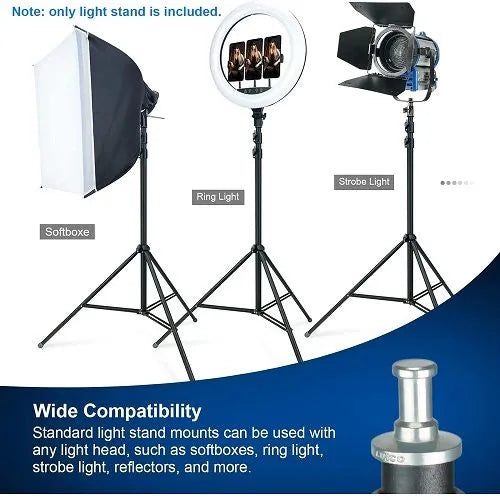 NeePho NP-9988 Studio Ring Light Stand