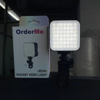 OrderMe AY-49D Pocket Video Light for Laptop & Mobile