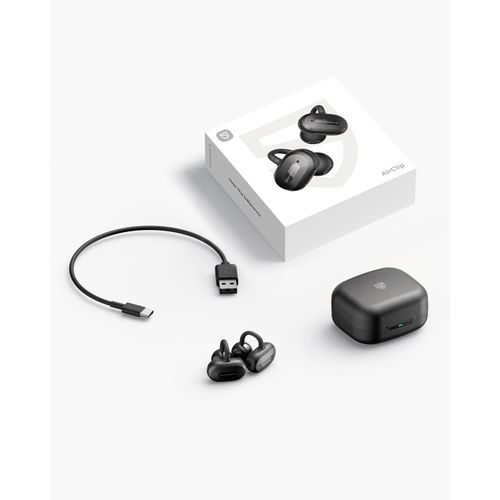 SoundPEATS Air Clip True Wireless Bluetooth Earbuds — Open Air Clip-On Design