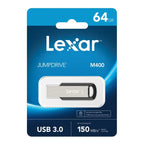 Lexar JumpDrive M400 USB 3.0 Pen Drive- 64GB