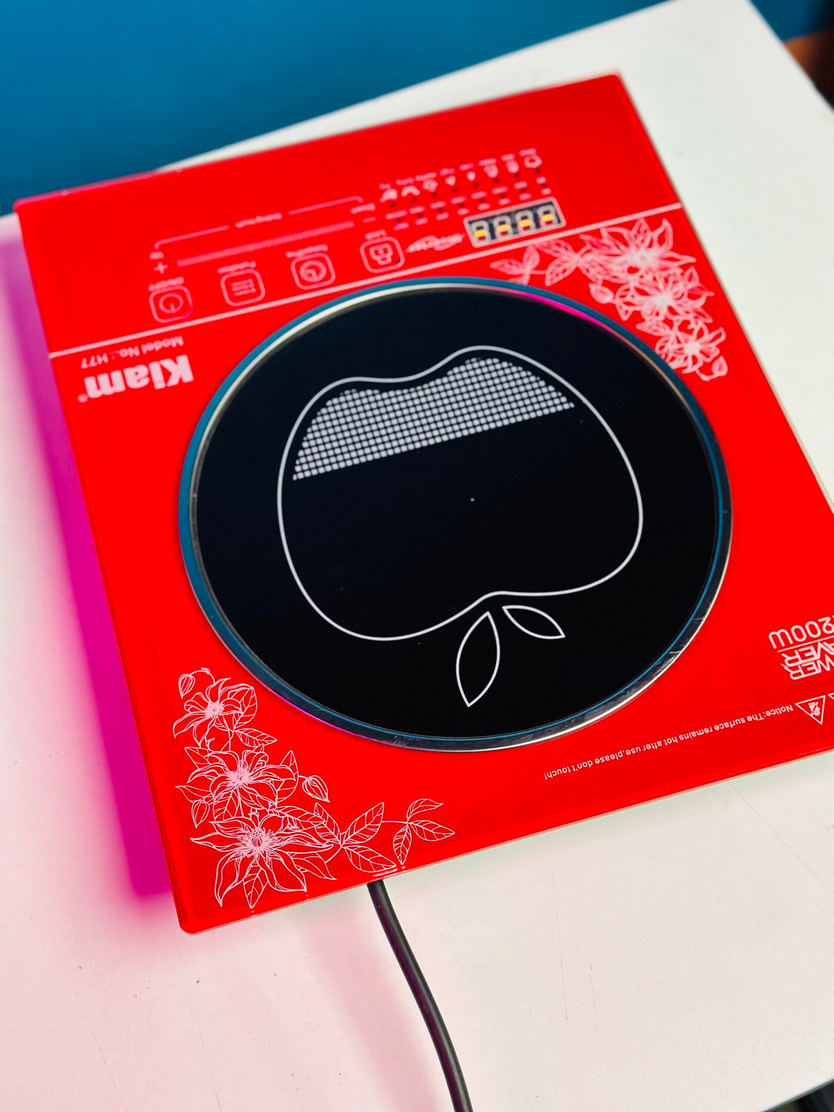 Kiam H77 Induction Cooker - 2000W