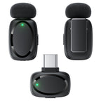 Acefast R2 Wireless Lavalier Microphone - Dual Mic