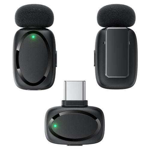 Acefast R2 Wireless Lavalier Microphone - Dual Mic