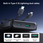 Joyroom JR-PBF19 22.5W Fast Charging Power Bank - 10000mAh Quad Output Portable Charger