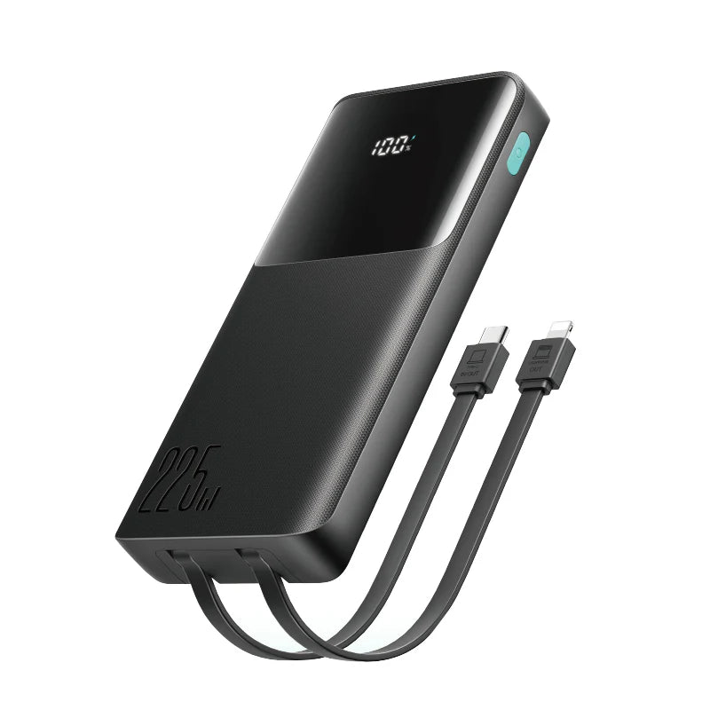 Joyroom JR-PBF19 22.5W Fast Charging Power Bank - 10000mAh Quad Output Portable Charger