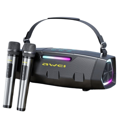 Awei KT28 Portable Karaoke Bluetooth Speaker – 30W
