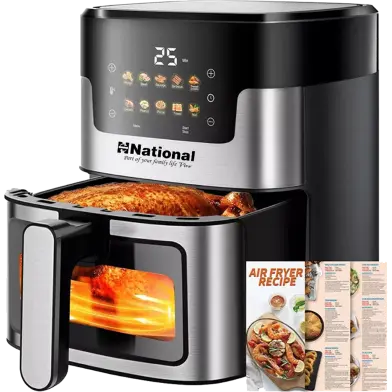 National View Digital Air Fryer - 12L