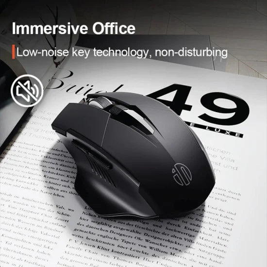 Inphic F1 2.4G Rechargeable Wireless Mouse