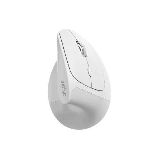 Inphic X9 Pro Silent 2.4G & Bluetooth Vertical Wireless Mouse