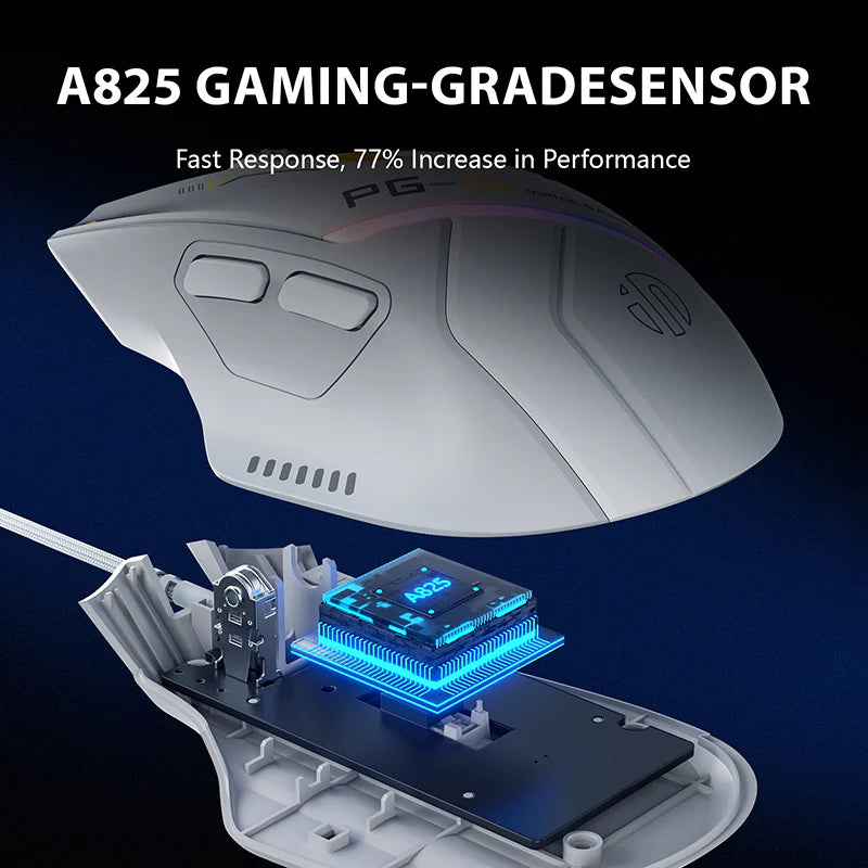 Inphic PG1 Wired and RGB Gaming Mouse