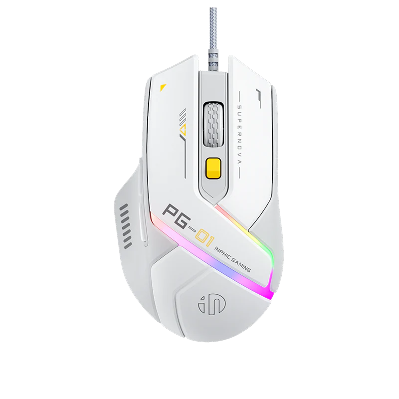 Inphic PG1 Wired and RGB Gaming Mouse