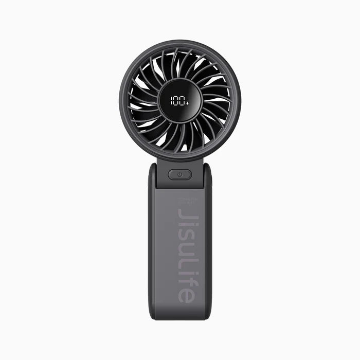JisuLife Handheld Fan Life 7-Black (3600mAh)