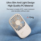 JISULIFE FA49 2000mAh USB Rechargeable Powerful Handheld Fan