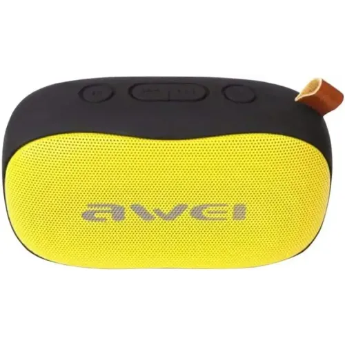 AWEI Y900 Bluetooth Speaker - Yellow Color