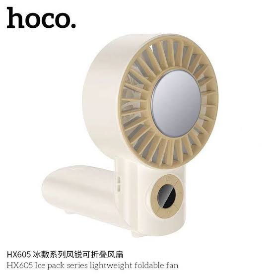 Hoco HX605 Ice pack series lightweight foldable fan