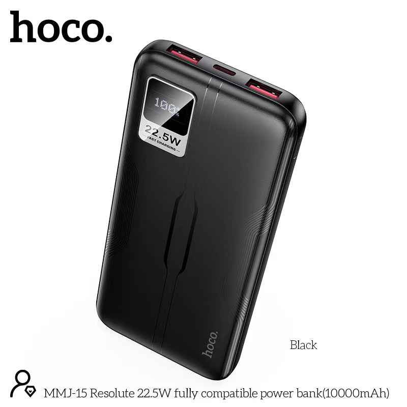 Hoco MMJ16 22.5W Resolute PD 20W 20000mAh Power Bank