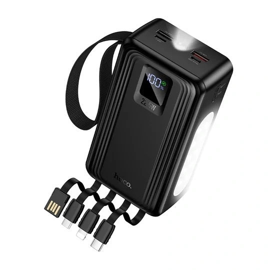 Hoco J173A 22.5W 30000mAh Power Bank with Four Cables