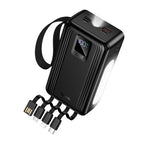 Hoco J173A 22.5W 30000mAh Power Bank with Four Cables