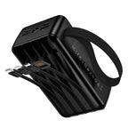 Hoco J173A 22.5W 30000mAh Power Bank with Four Cables