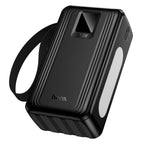 Hoco J173A 22.5W 30000mAh Power Bank with Four Cables
