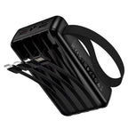 Hoco J173 Jingyao 22.5W+PD20W 20000mAh Power Bank with Four Cables