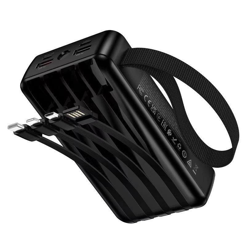 Hoco J173 Jingyao 22.5W+PD20W 20000mAh Power Bank with Four Cables
