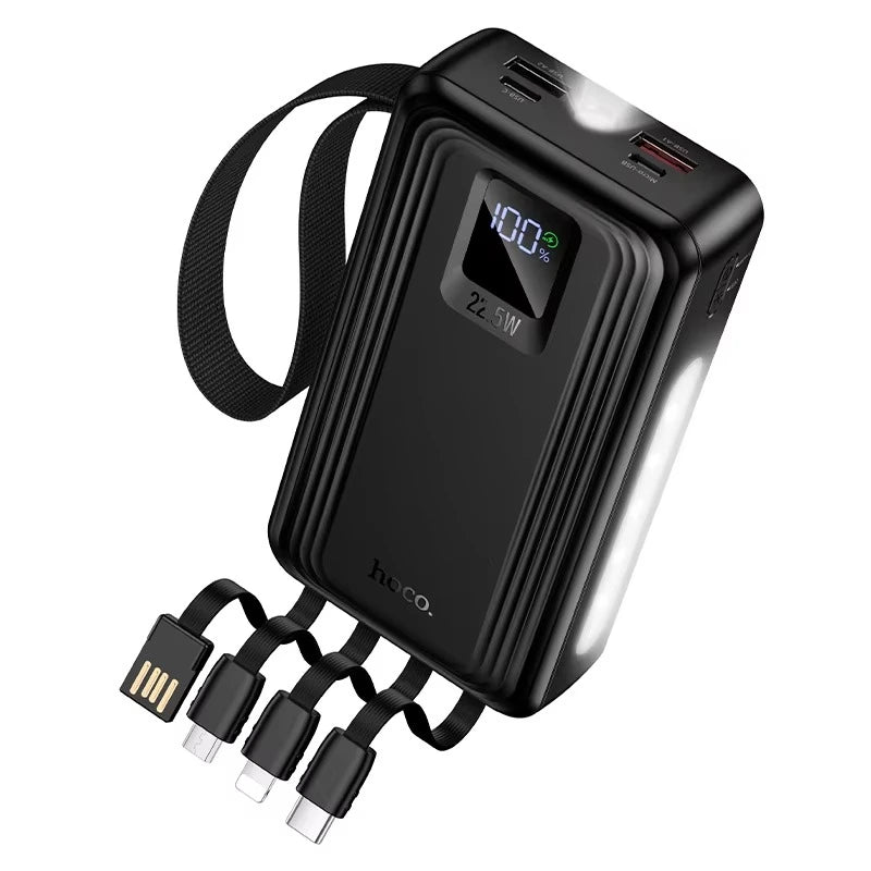 Hoco J173 Jingyao 22.5W+PD20W 20000mAh Power Bank with Four Cables