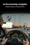 Magnetic Vacuum Phone Holder K007