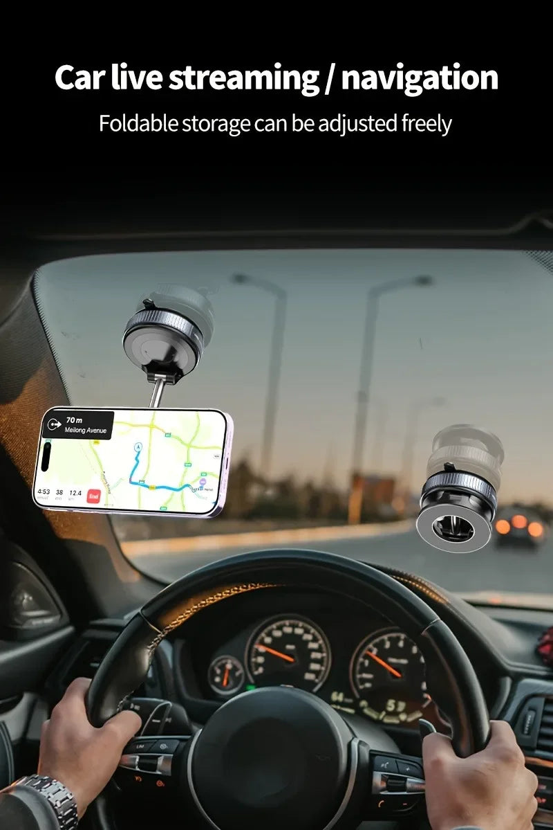 Magnetic Vacuum Phone Holder K007