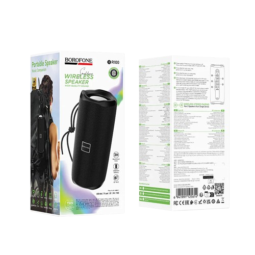 Borofone BR100 Joy Portable Bluetooth Speaker