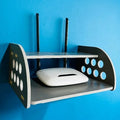 GearUP Rounded Side Design Router Stand (Gray Colour)