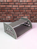 GearUP Rounded Side Design Router Stand (Gray Colour)